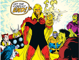 Illustration for article titled Adam Warlock: The Most Important Character Not (Yet) in Marvel Movies